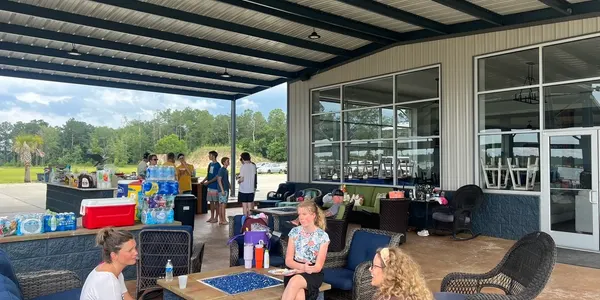 Outdoor fellowship